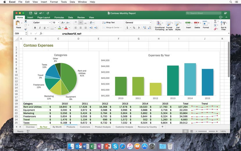 Excel 2019 for mac issues